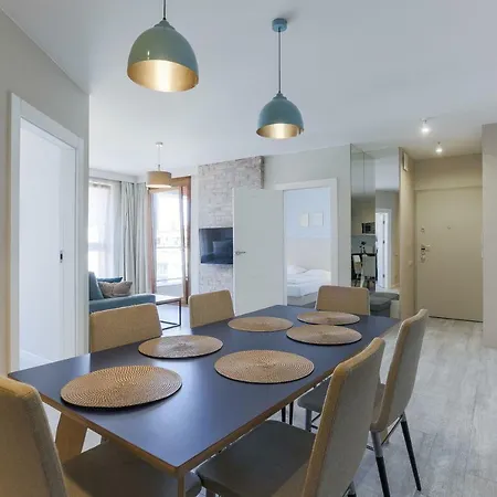 Unique Motlawa Riverbank Apartment Gdansk Exterior photo