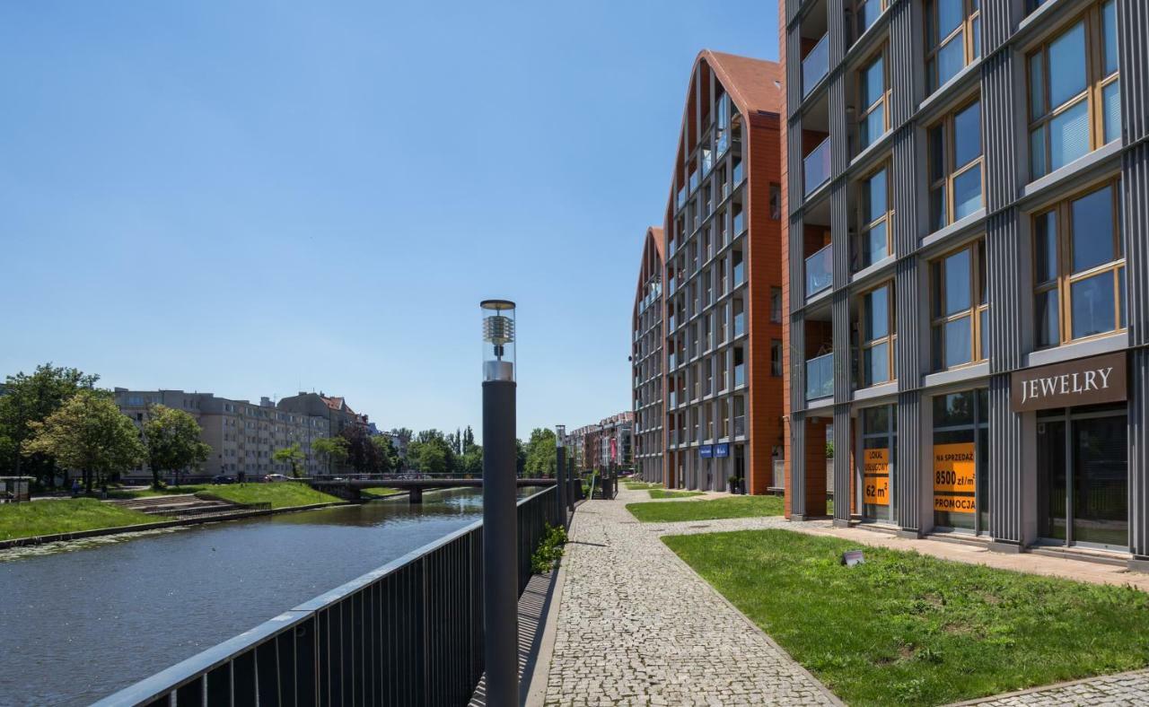 Apartment Unique Motlawa Riverbank Gdansk